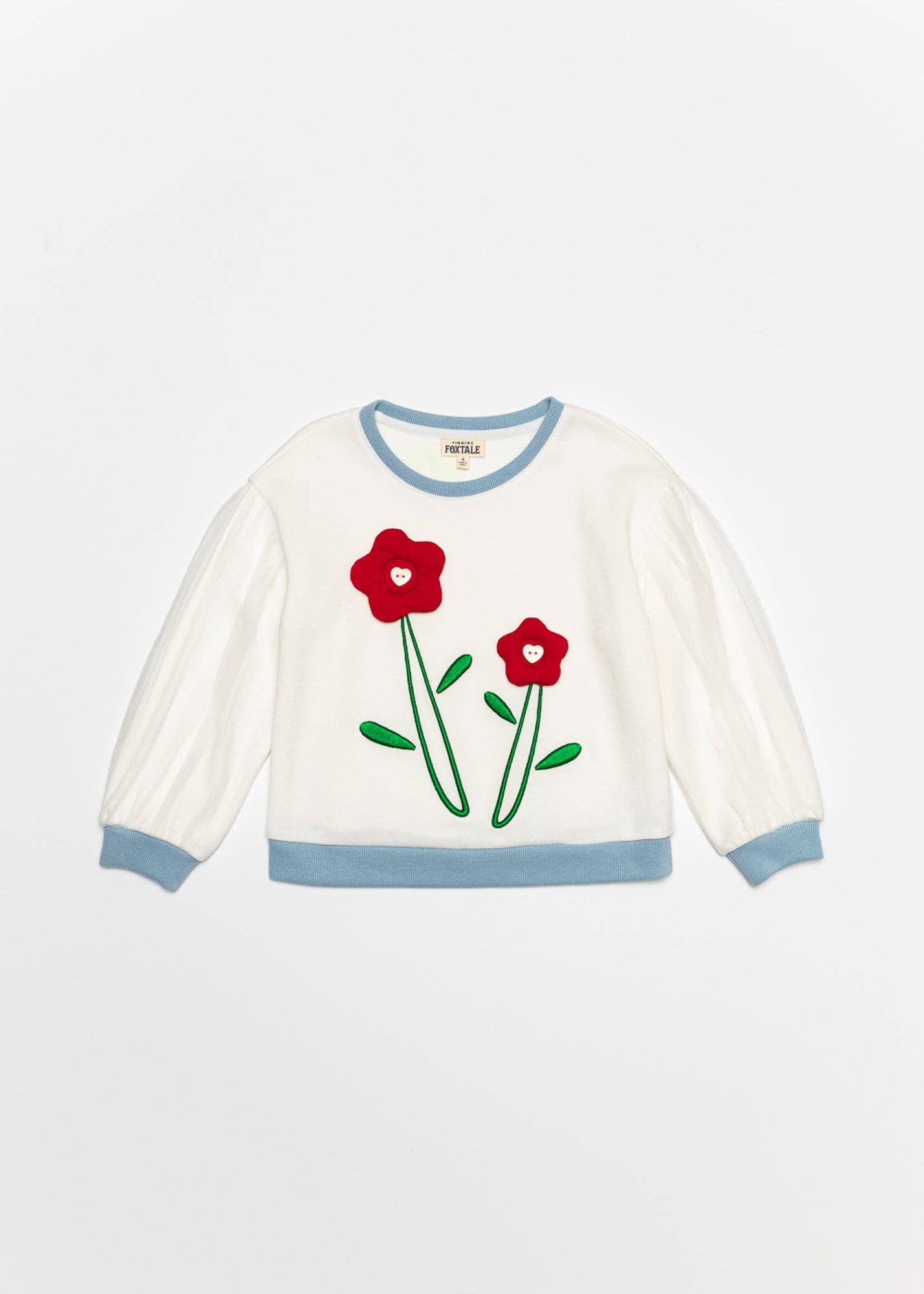 Love Grows Sweatshirt: Pristine / 5