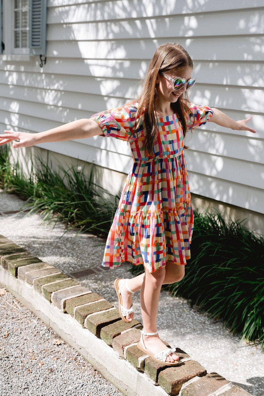 Haven Dress: Blue