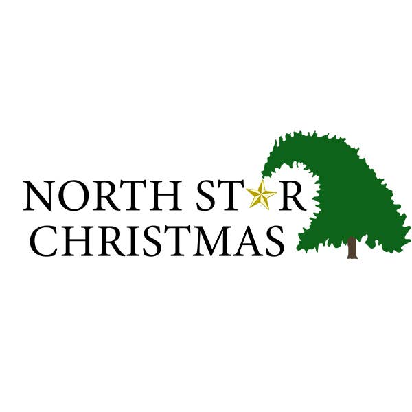 North Star Christmas | Fire Truck Glass Ornament