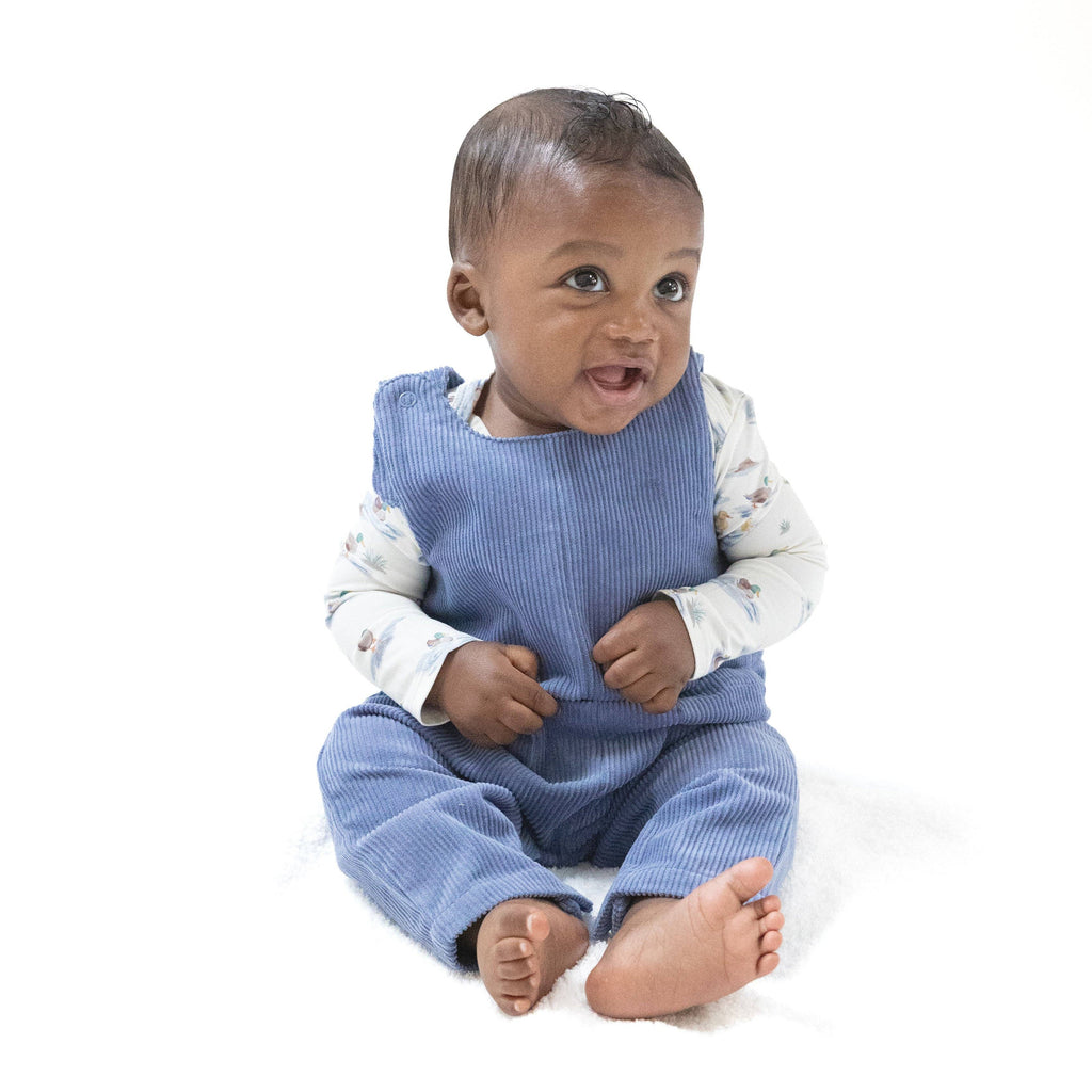 Stonewash - Uni Overalls: 18-24M