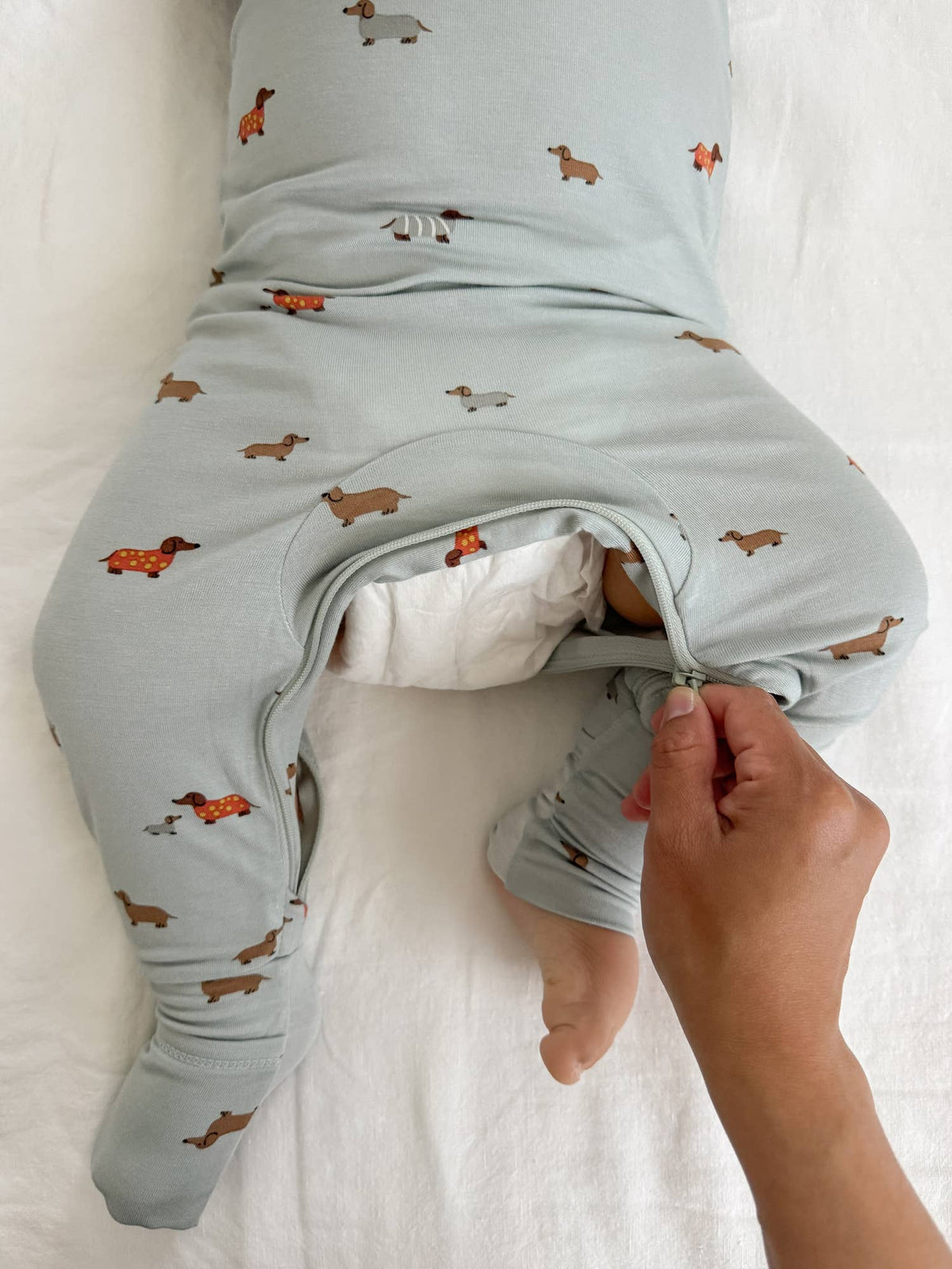 SS26 CONVERTIBLE PJ: Baseball goose / 18-24M