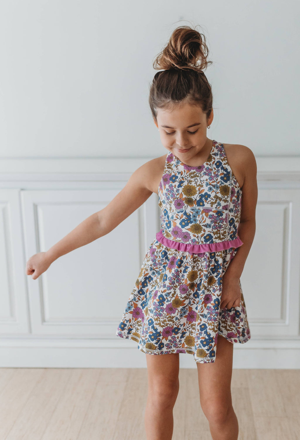 Athletic Dress - Violet Fields