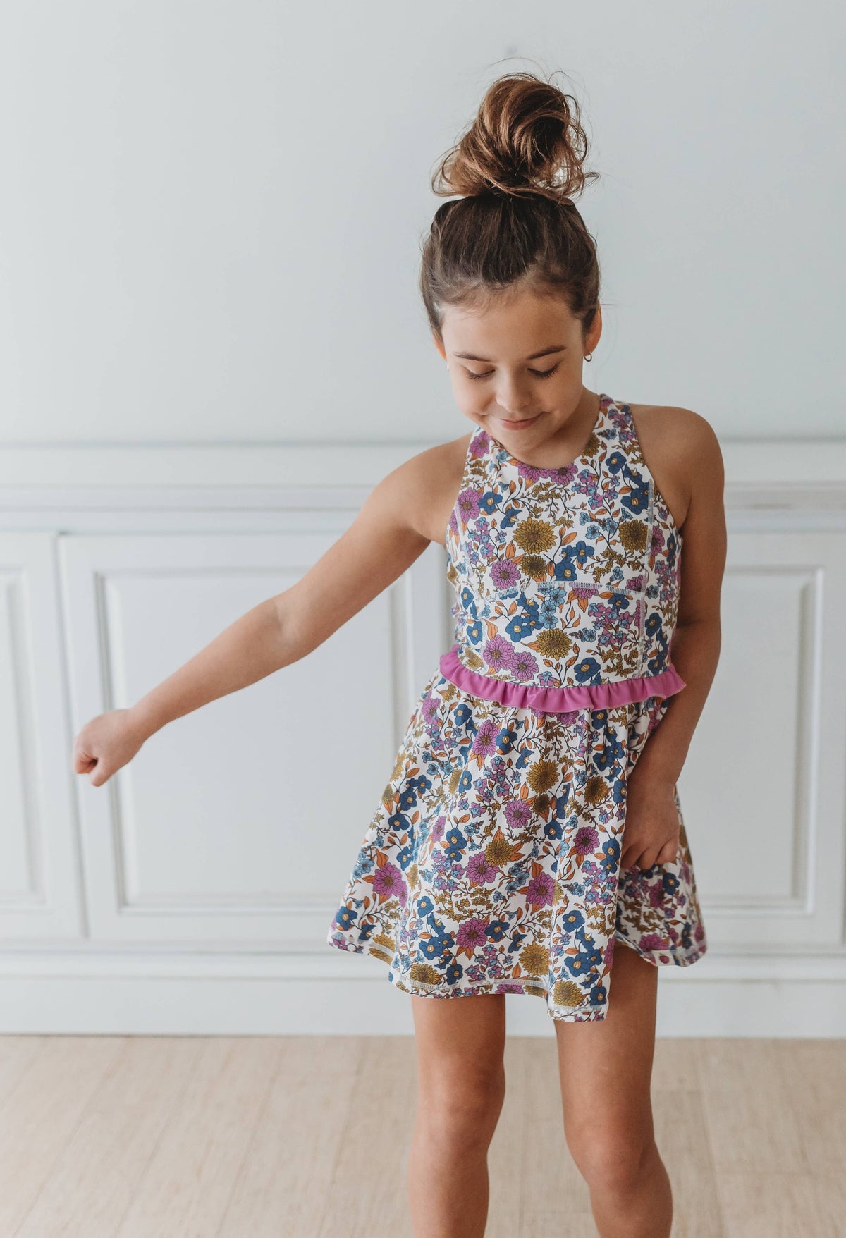 Athletic Dress - Violet Fields