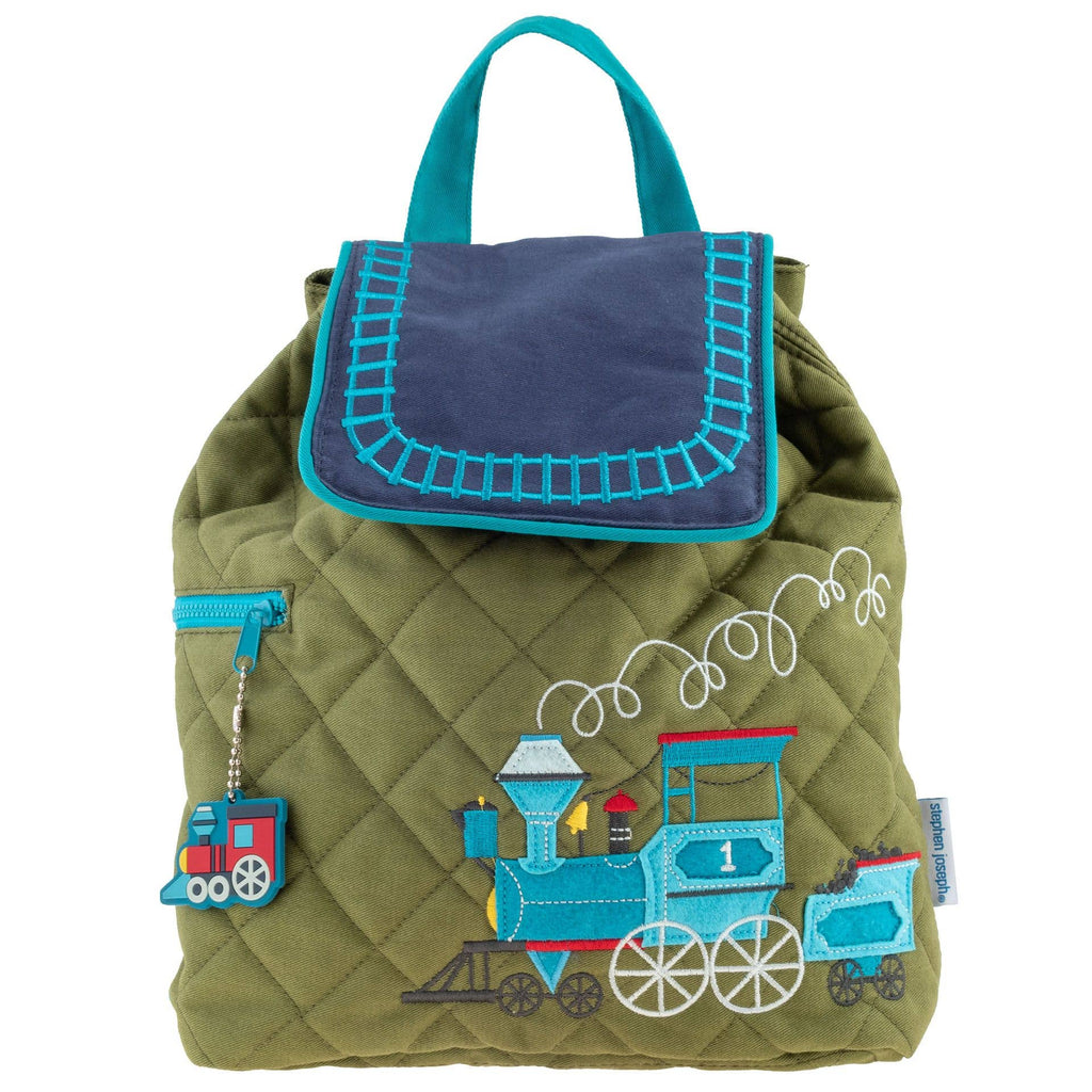 Quilted Backpacks: Racecar