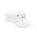 Birthday Girl Bow Baseball Hat