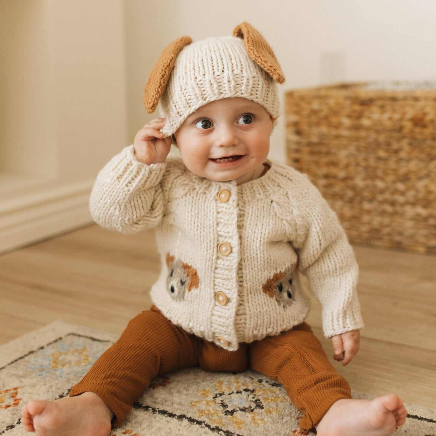 Puppy Cardigan Sweater Baby & Toddler