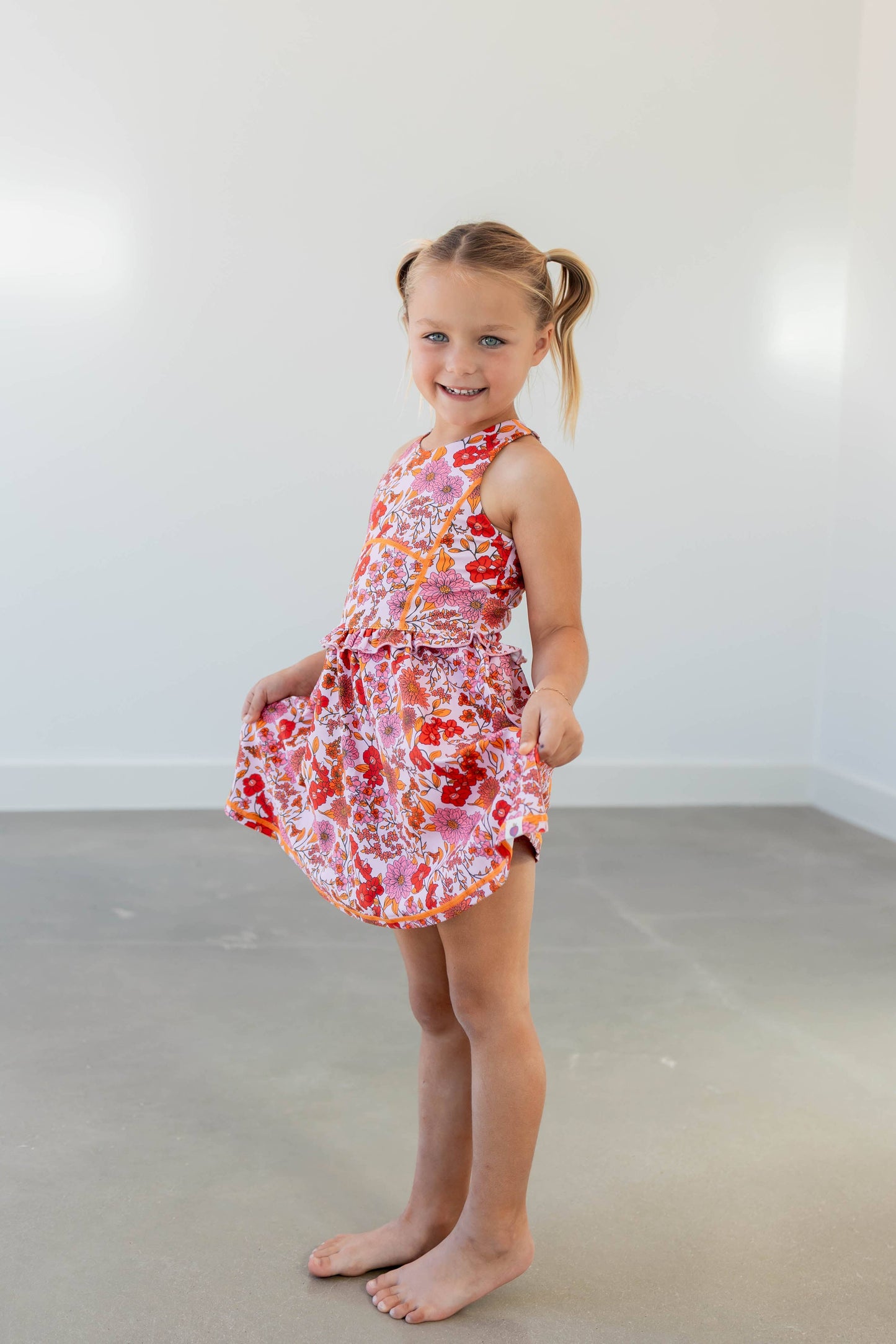 Athletic Dress - Rosewood