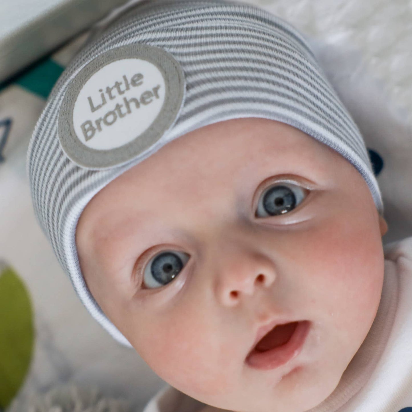 WHITE LITTLE BROTHER: Blue