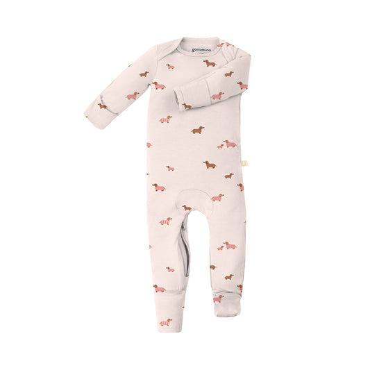 SS26 CONVERTIBLE PJ: Girl dog / 18-24M