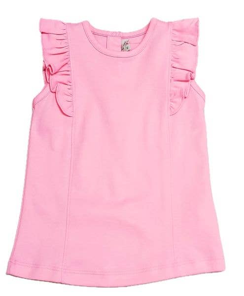 Positano Collection Fuchsia Pima Top: 6YR