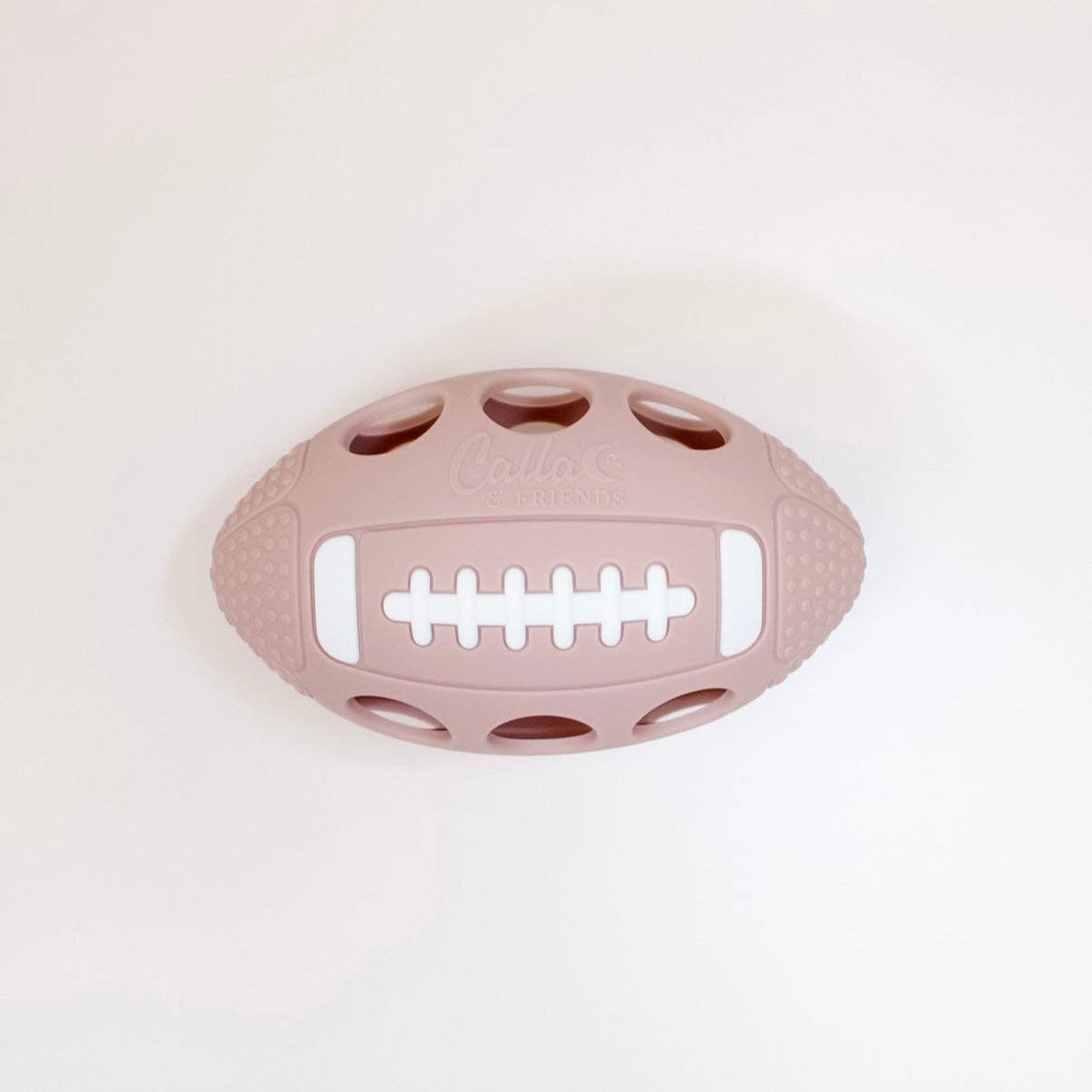 Touchdown Silicone Teether: Fawn