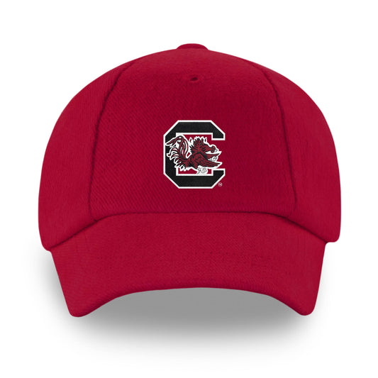 South Carolina Gamecocks Infant and Toddler Baseball Cap: Garnet / Toddler (2 Years – 5 Years)