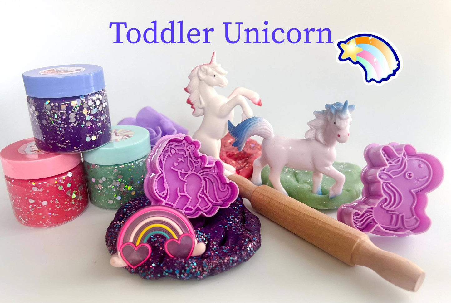 "Unicorn" Play Pouch