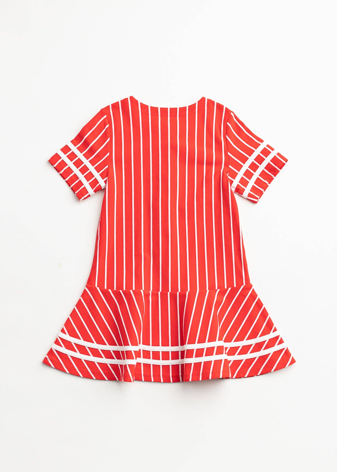 Team Player Dress: Winning Stripe