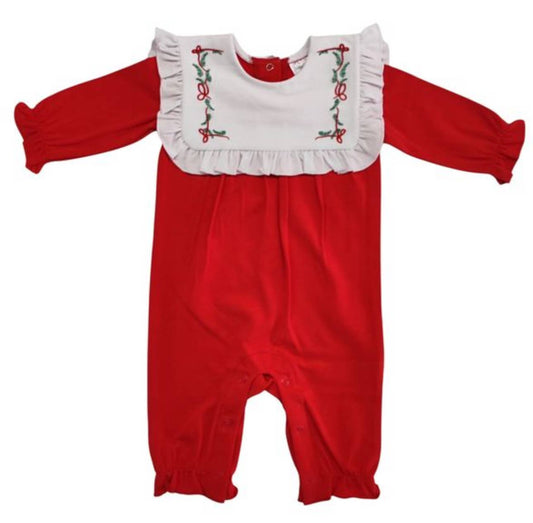 Holly Romper: 12m