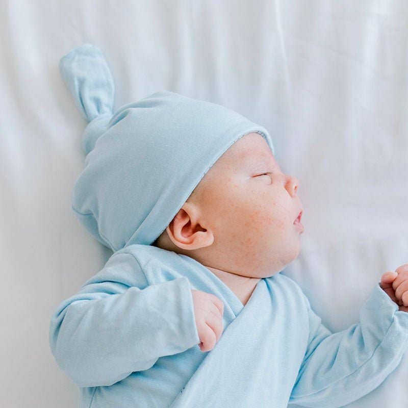 KNOTTY BEANIE: Teddy Tiles / 0-6m