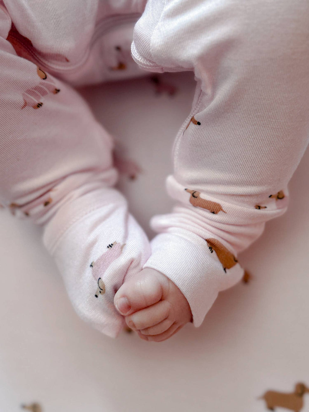 CONVERTIBLE PJ: Girl dog Pink