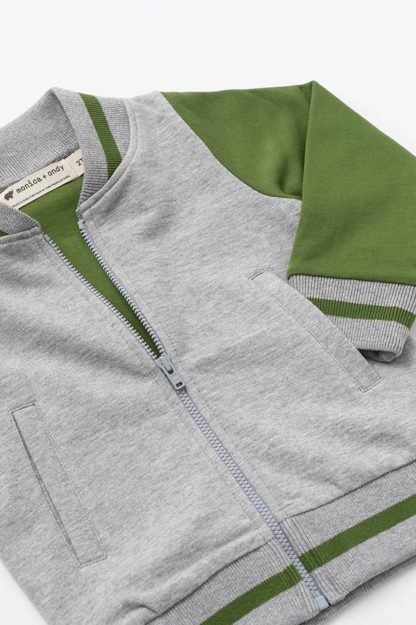 Back to School Zip Bomber Jacket_Primary Dinos: Boy / Primary Dinos