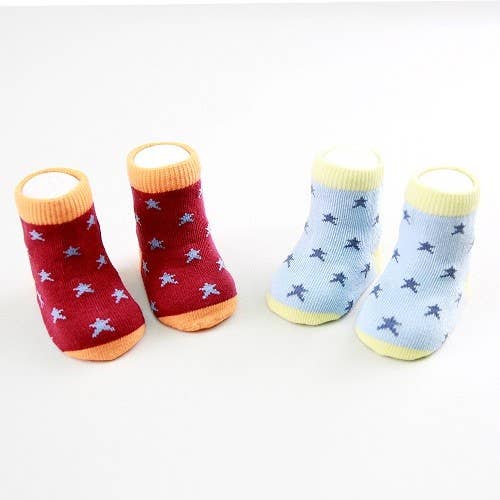 Baby Socks Set (6 Pairs) - Multi Color