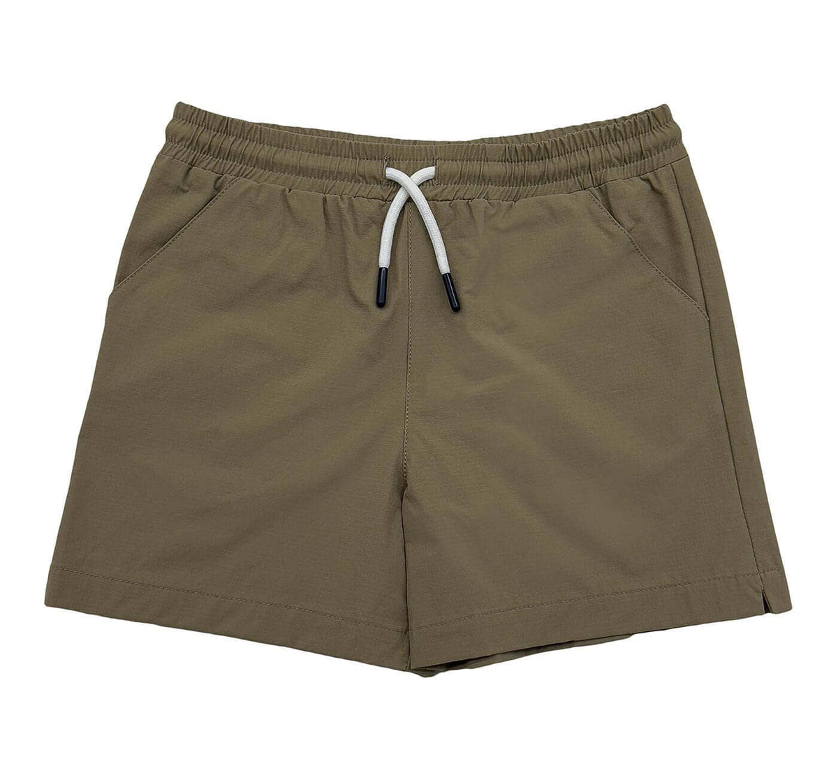 Topsail Boys Performance Short Khaki: Khaki