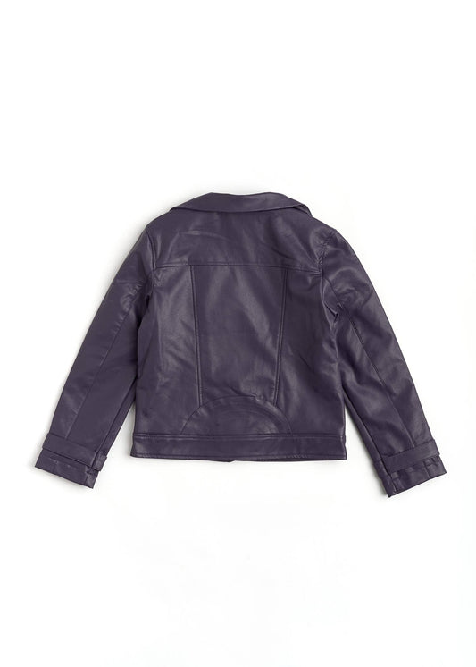 Let’s Go Moto Jacket: Nightshade Purple