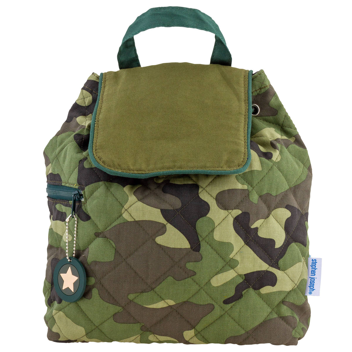 Quilted Backpacks: Cherry