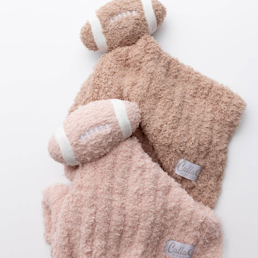 Little Snuggles Lovey - Touchdown: Petal Pink