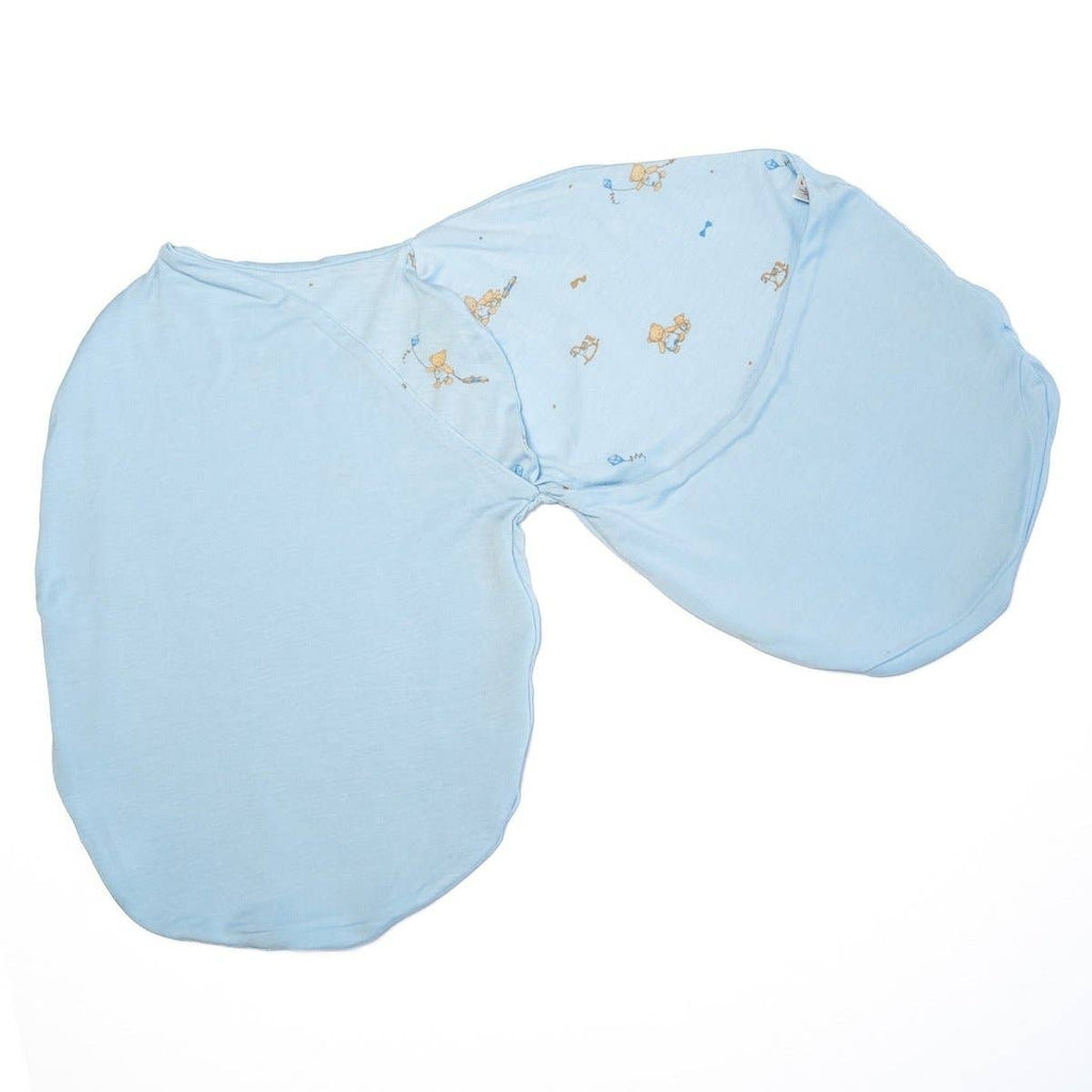 COCOON SWADDLE: Heirloom Toy Chest