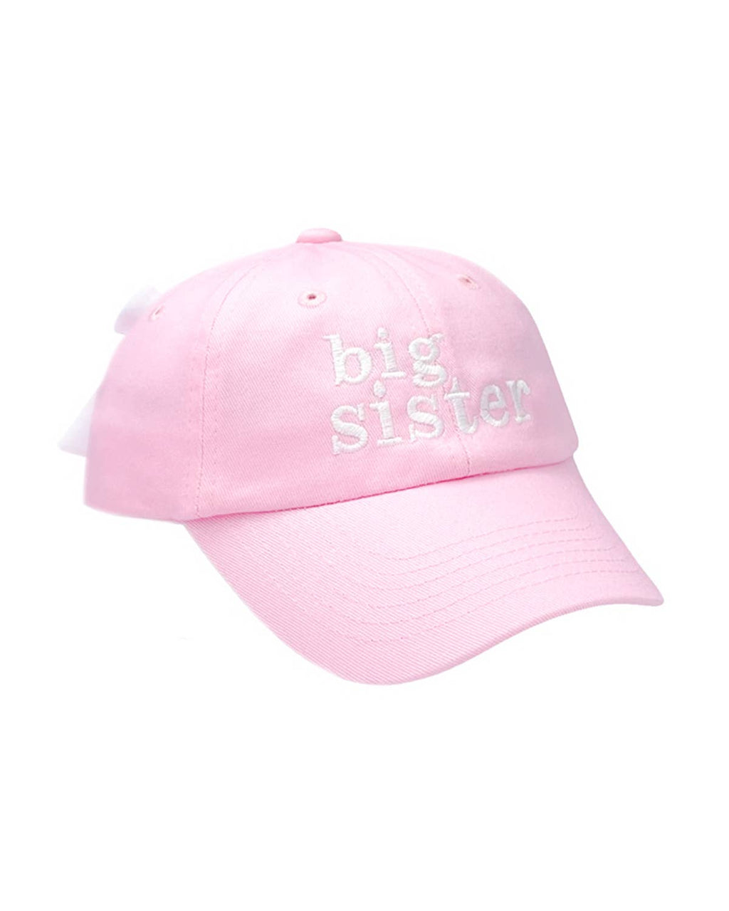 Big Sister Bow Baseball Hat- Youth
