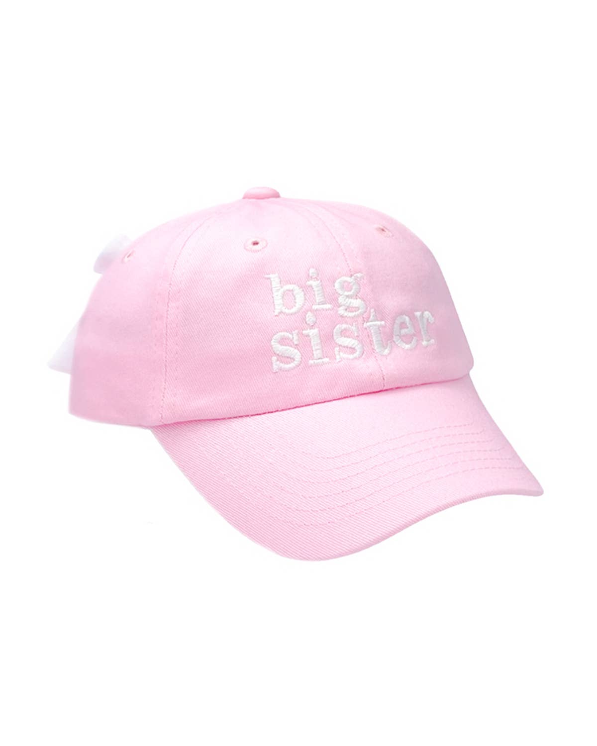 Big Sister Bow Baseball Hat- Youth