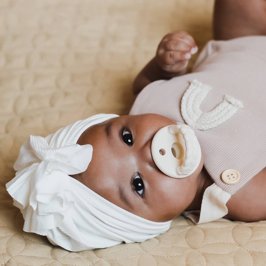 Sweetie Soother™ Orthodontic Pacifier Sets: Neutral / 0-6 Months - Wild Lapin Children’s Boutique