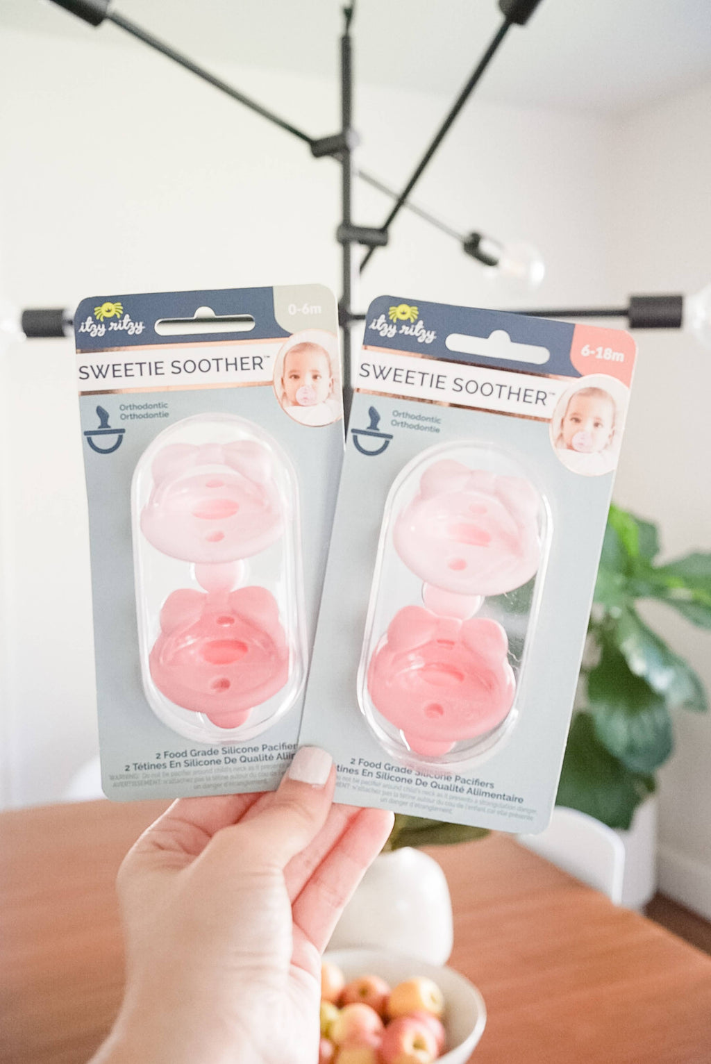 Sweetie Soother™ Orthodontic Pacifier Sets: Neutral / 0-6 Months - Wild Lapin Children’s Boutique