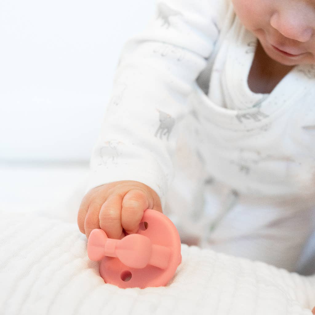 Sweetie Soother™ Orthodontic Pacifier Sets: Neutral / 0-6 Months - Wild Lapin Children’s Boutique