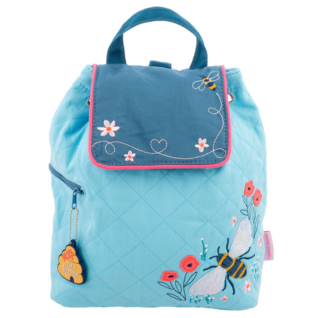 Quilted Backpacks: Construction