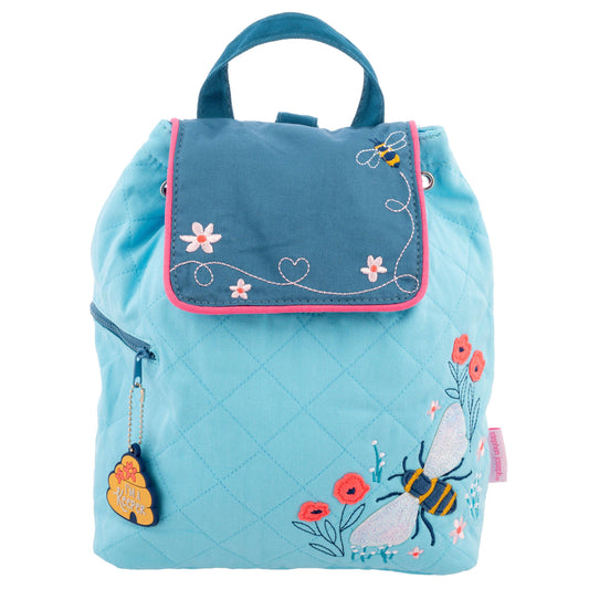 Quilted Backpacks: Bee