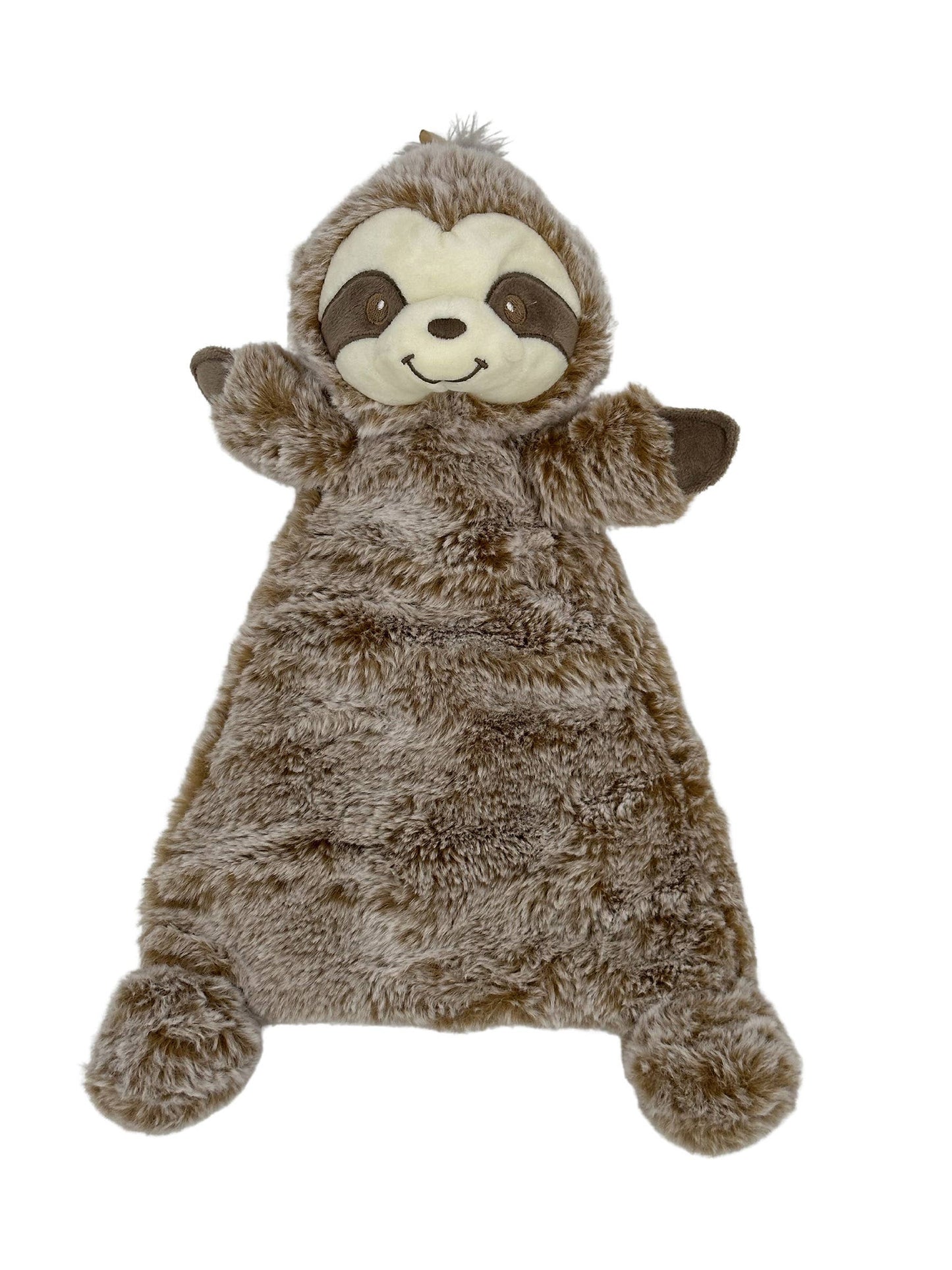 Crinkle Cuddler-Sensory Plush Sloth