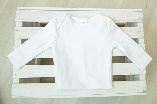 Infant Gown: White