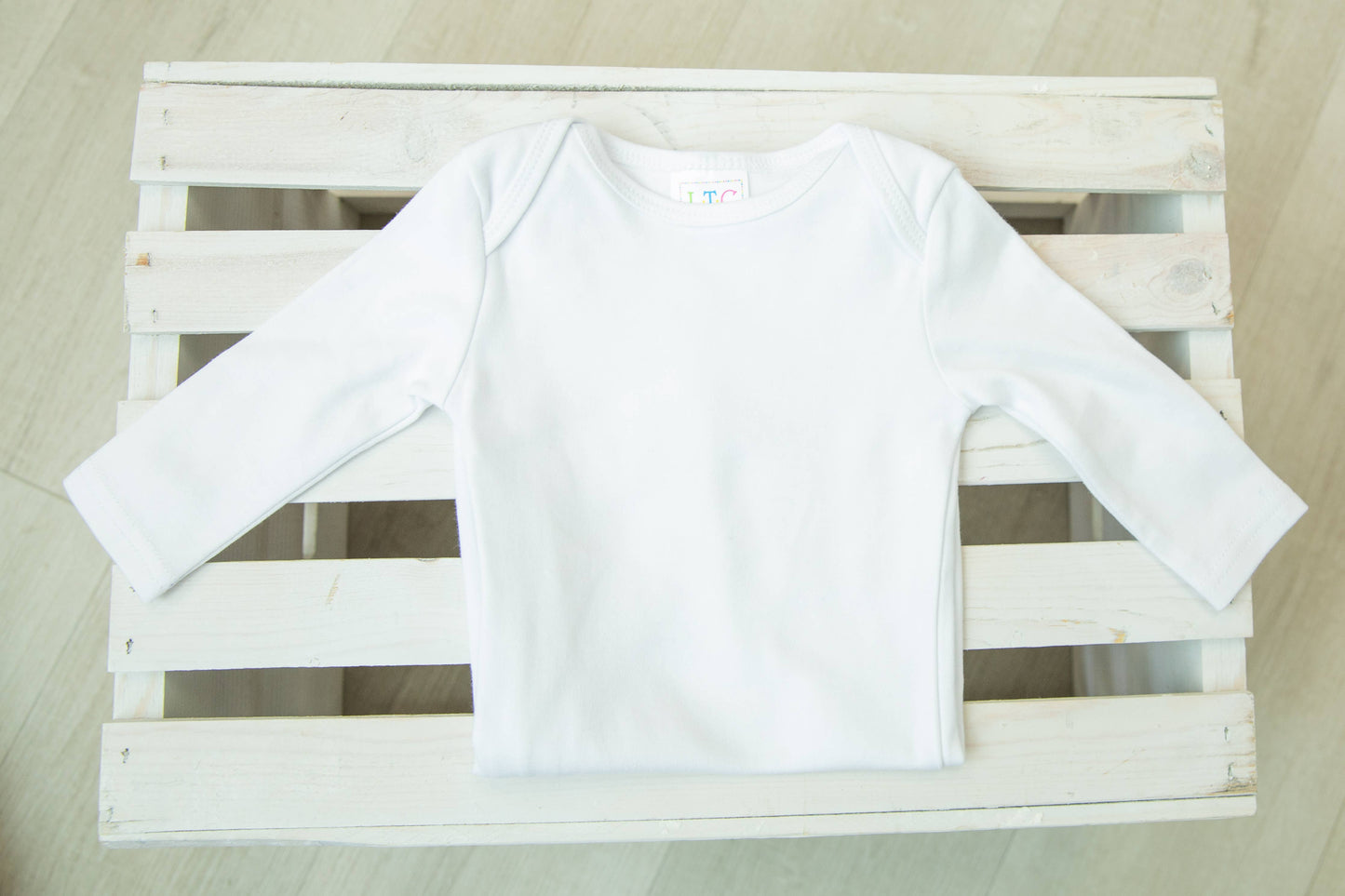 Infant Gown: Baby blue