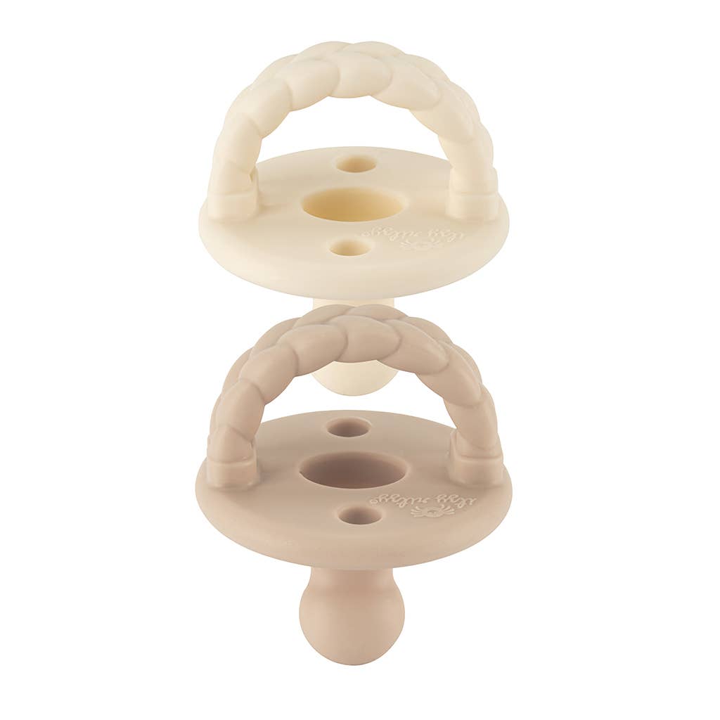 Sweetie Soother™ Orthodontic Pacifier Sets: Neutral / 0-6 Months - Wild Lapin Children’s Boutique