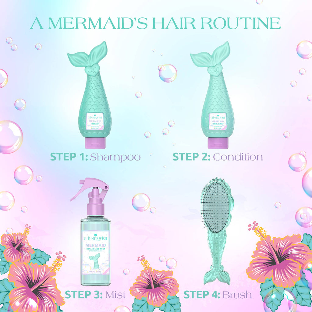 Mermaid Hair Detangling Mist