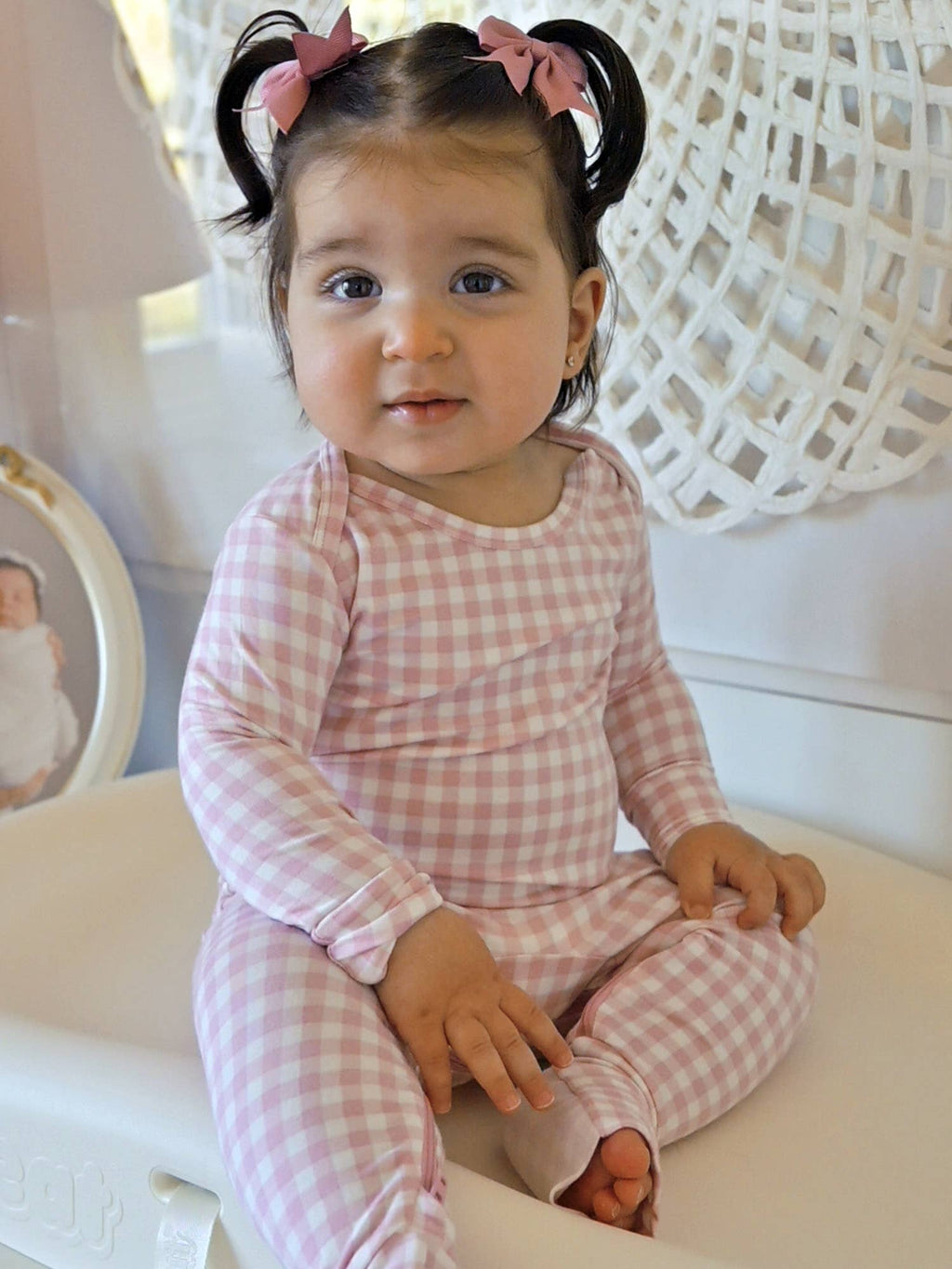 CONVERTIBLE PJ: Girl dog Pink