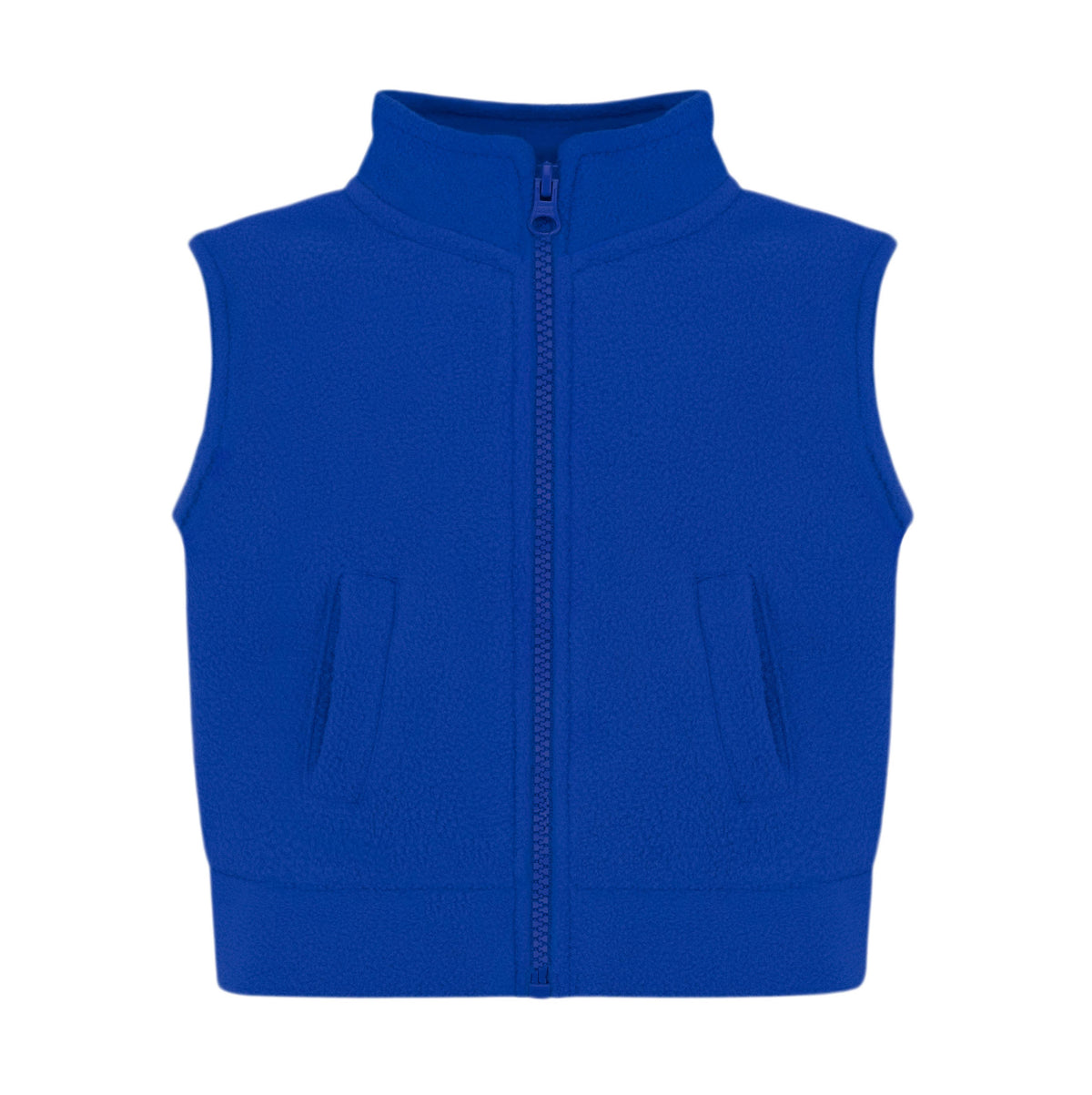 Collegiate Kids Fleece Vest Clemson Orange / 2T