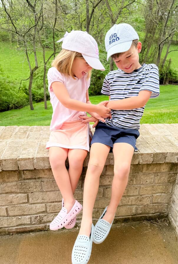 Lil Sis Bow Baseball Hat- Baby