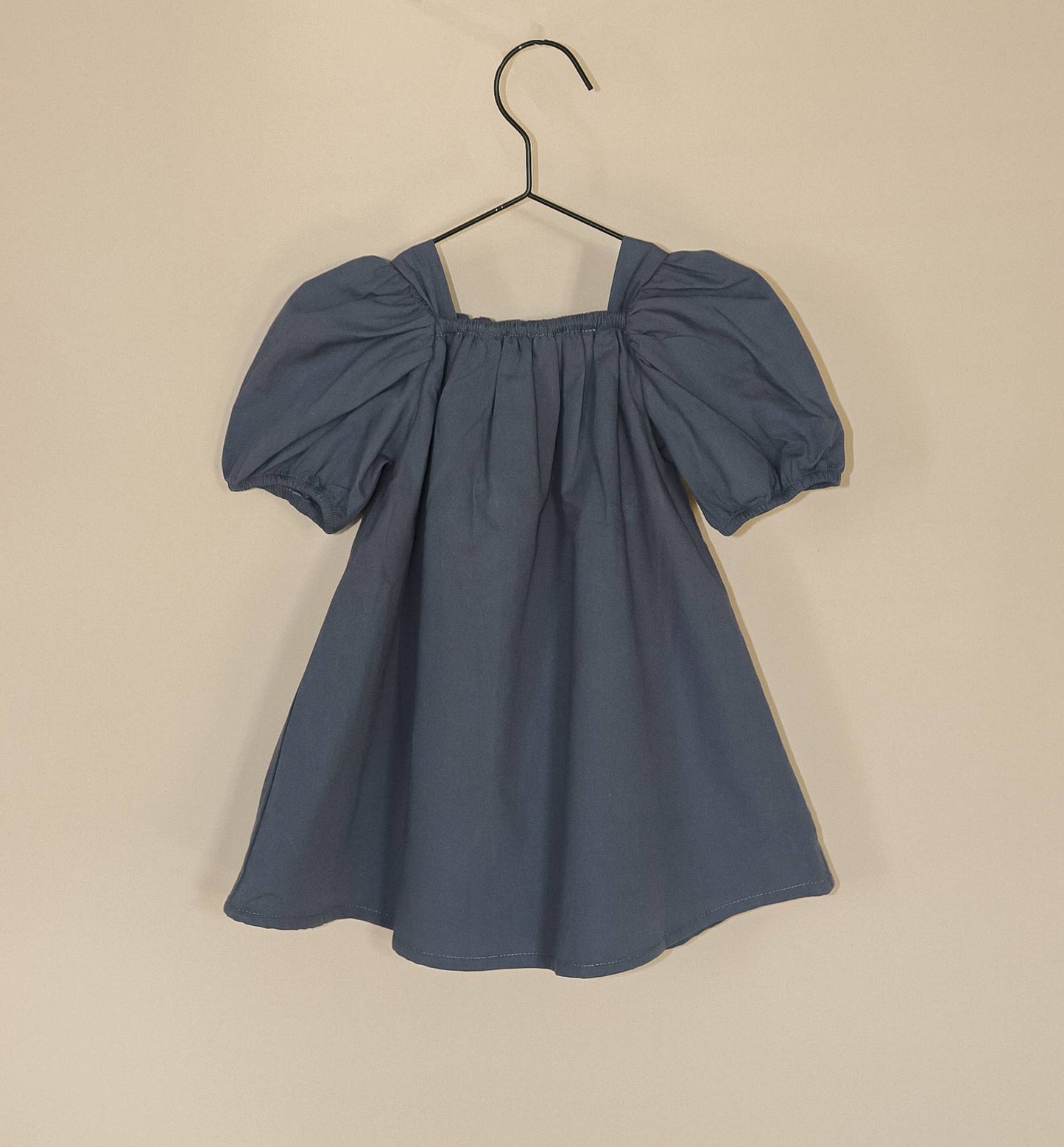 The Poppy Puff Sleeve Dress w/ Matching BLOOMERS  Baby Dress