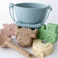 Hazel’s Farm Silicone Beach Toy Set