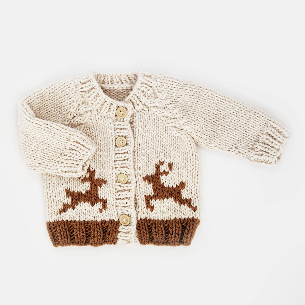 Oh Deer Cardigan Sweater Set Baby & Toddler 6-12 months