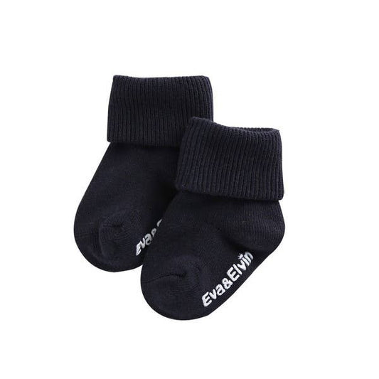Triple Navy Ankle Socks