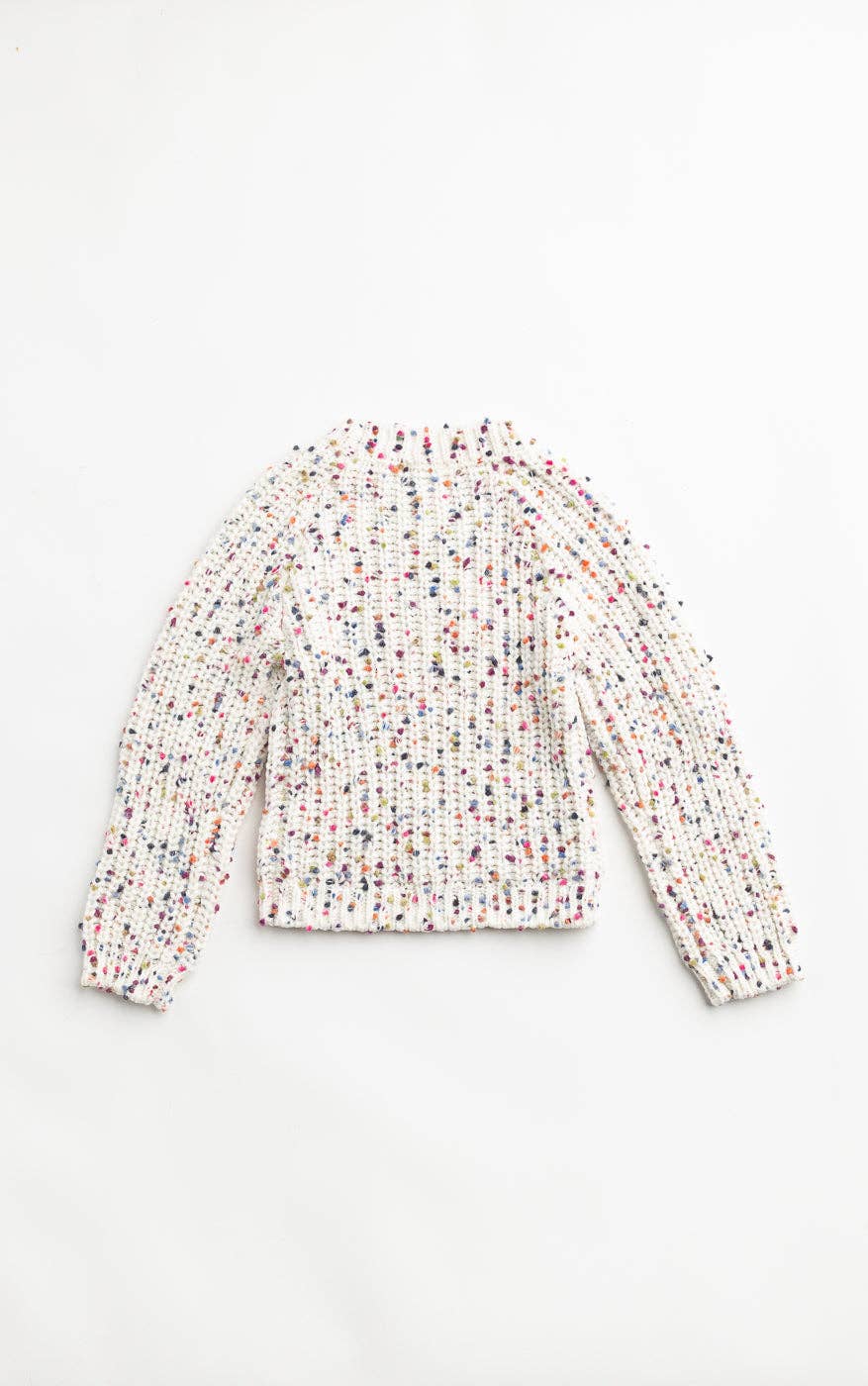 Rainbow Sprinkles Sweater: Rainbow Sprinkles / 5