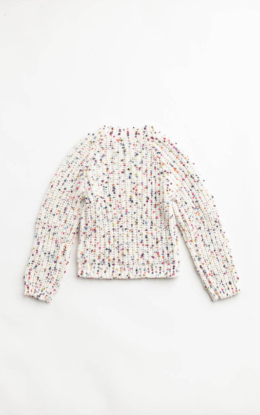 Rainbow Sprinkles Sweater: Rainbow Sprinkles / 5