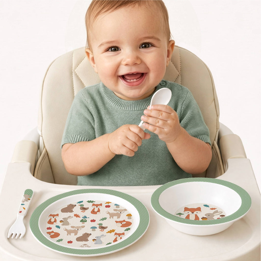 Itzy Bistro™ - 4 piece dining set: Giddy Up!
